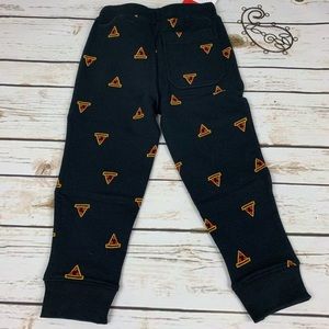 Hanna Andersson Moto Pizza Joggers Boys 6-7